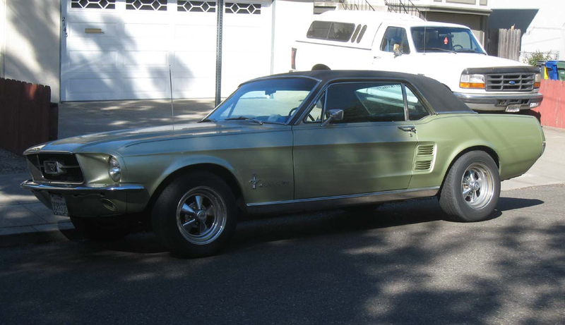 Illustration for article titled 1967 Ford Mustang